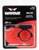 Warne Universal Scope Level Anti-Cant Leveling Device 35mm Tube Compatible Green Bubble Matte Black Finish